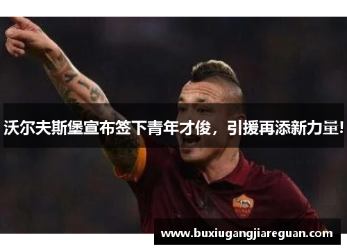 沃尔夫斯堡宣布签下青年才俊，引援再添新力量!