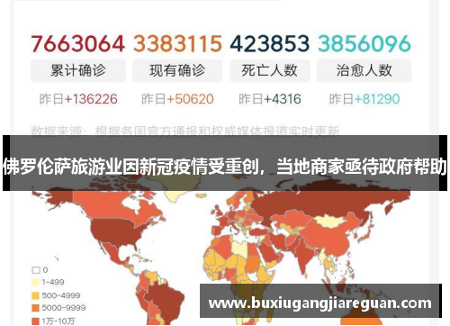 佛罗伦萨旅游业因新冠疫情受重创，当地商家亟待政府帮助